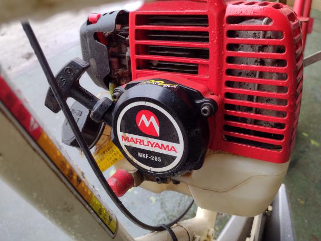 丸山 中古 溝切機 MKF-265