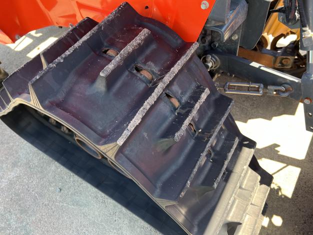 クボタ 中古 トラクター+ロータリー