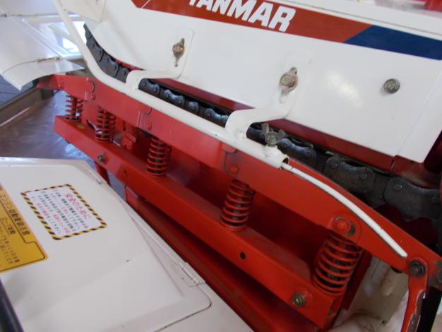 ヤンマー 中古ハーベスタ