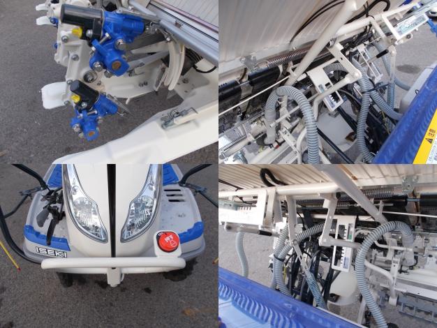 イセキ 中古田植機