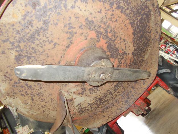 オーレック 中古 ロータリーモア