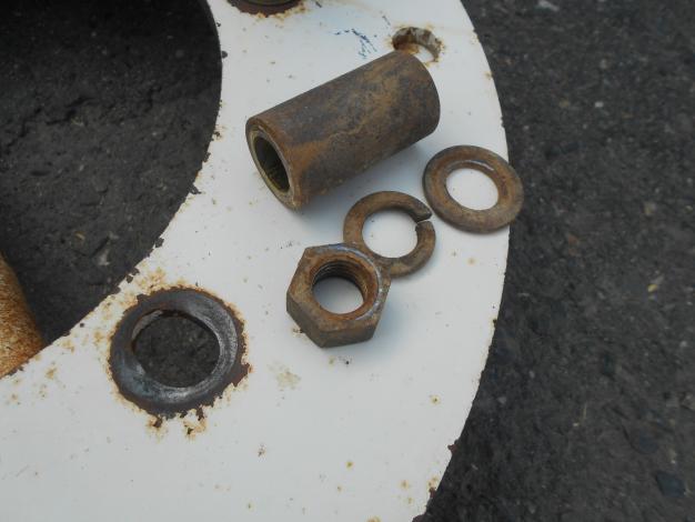 中古 トラクター カゴ車輪 フロート 水田 車輪