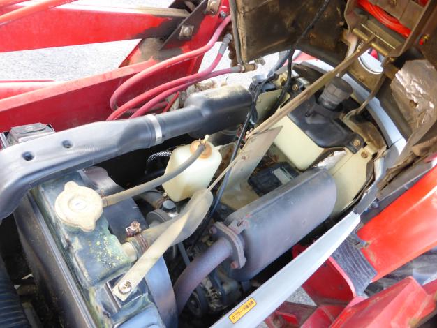 ジャンク品 中古 トラクター 27馬力 フロント ローダー付き