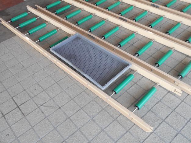 未使用 苗箱 ローラー