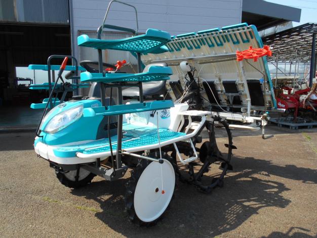 クボタ 中古田植機 6条