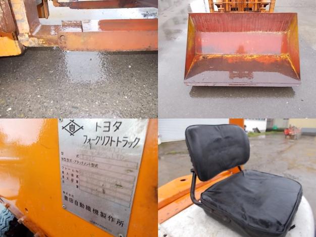 トヨタ 中古フォークリフト