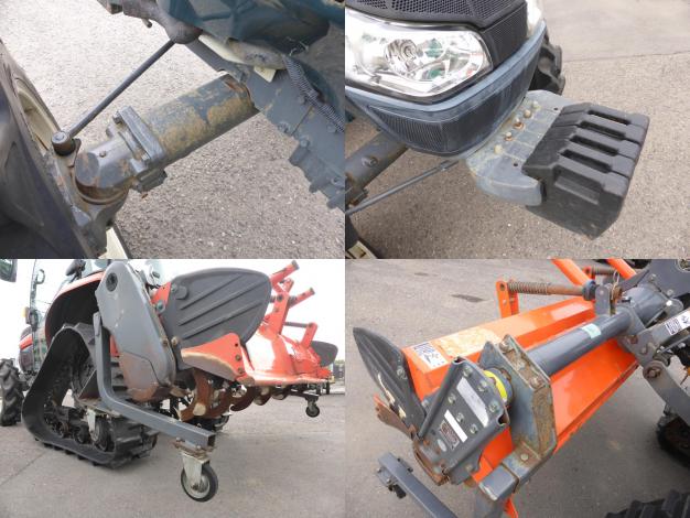 中古 クボタ トラクター 高速 パワクロ 50馬力