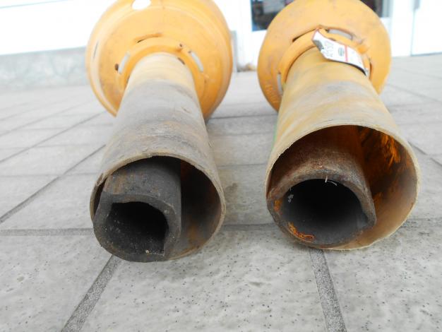 中古 PTOジョイント 広角ジョイント ドライブシャフト