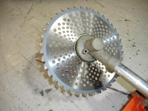 スチール 中古刈払機