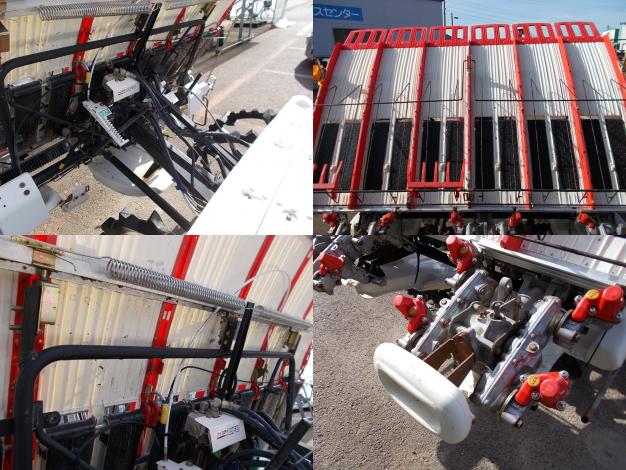 ヤンマー 中古 田植機