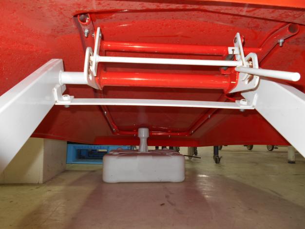 クボタ コンバイン用キャノピー