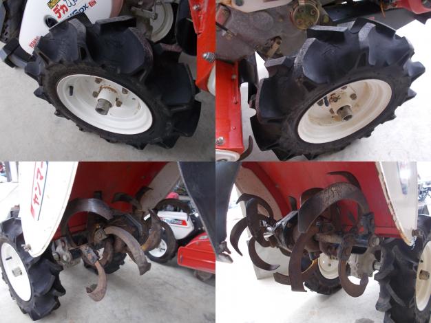 ヤンマー 中古 耕運機