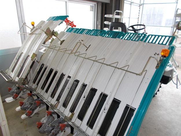 クボタ 中古 田植機