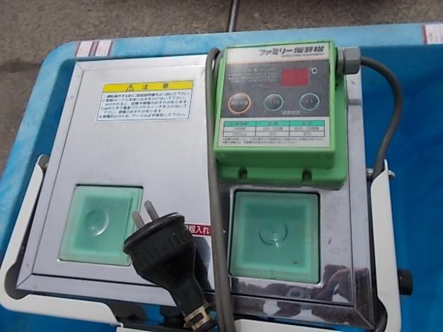 タイガー 中古 催芽器