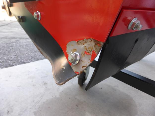 中古 オフセットモアー ハンマーナイフ モア