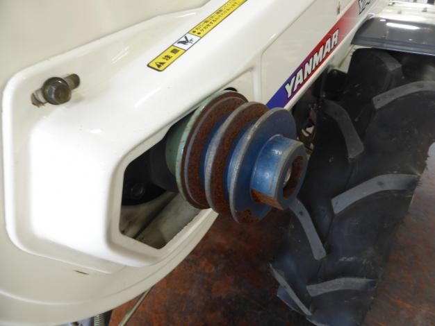 中古 ヤンマー 耕耘機 9馬力 高年式