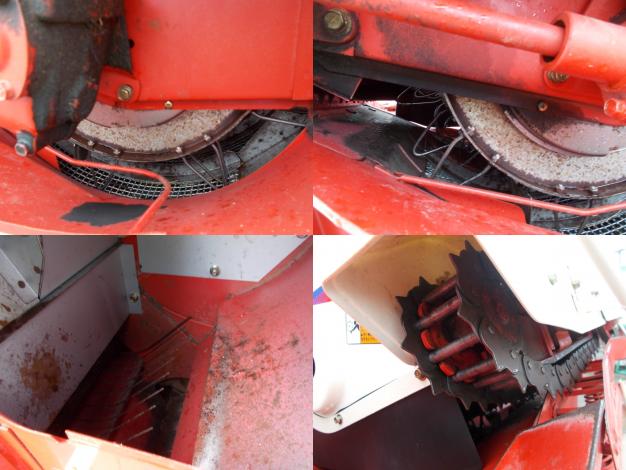 ヤンマー自動脱穀機 中古