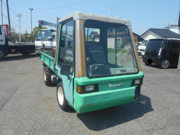 アテックス 中古 運搬車 4WD 油圧 ダンプ 500kg – 農キング