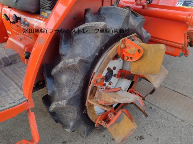 クボタ 中古 トラクター+ロータリー