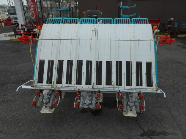 中古 6条植え 田植機