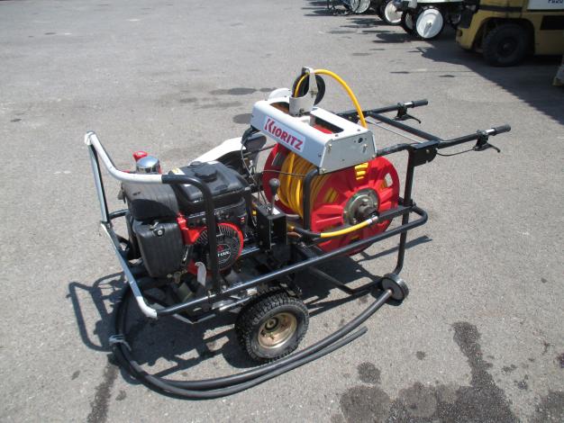 共立 中古 セット動噴 (自走式)