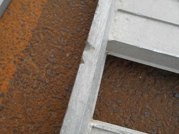 昭和 中古 アルミブリッジ