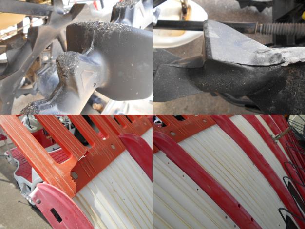 ヤンマー 中古6条田植機