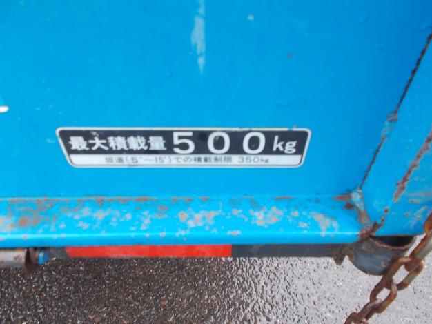 四国製作所 中古 運搬車