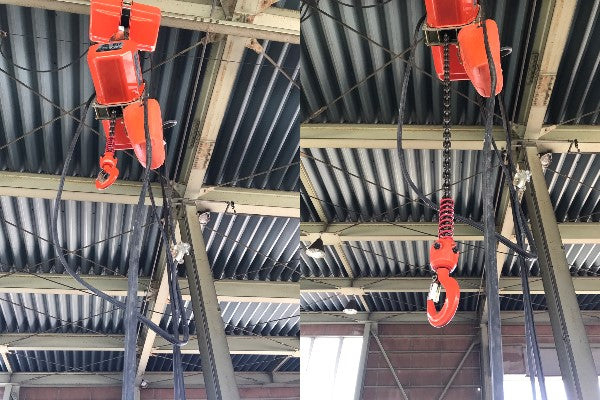 象印 中古 L型電気チェーンブロック1t