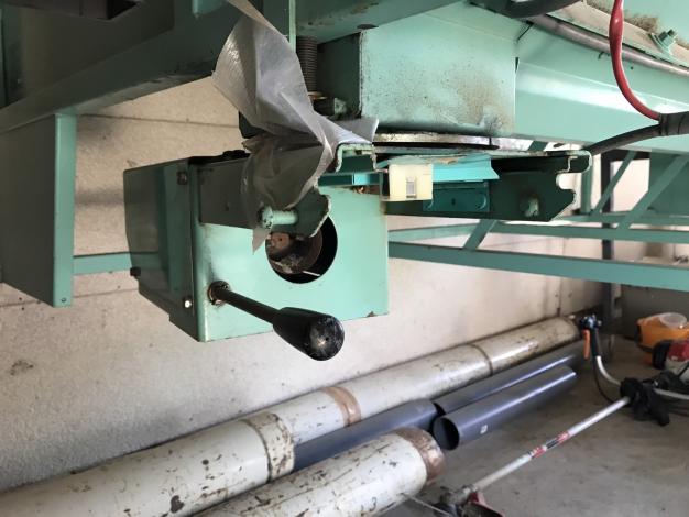 斎藤農機製作所 中古 穀物搬送機