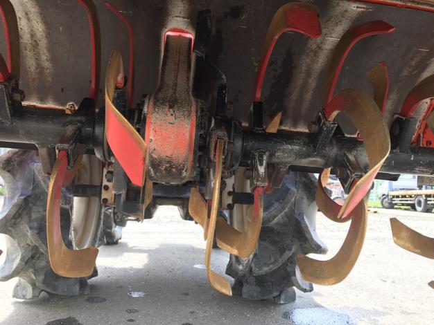 クボタ 中古 トラクター+ロータリー