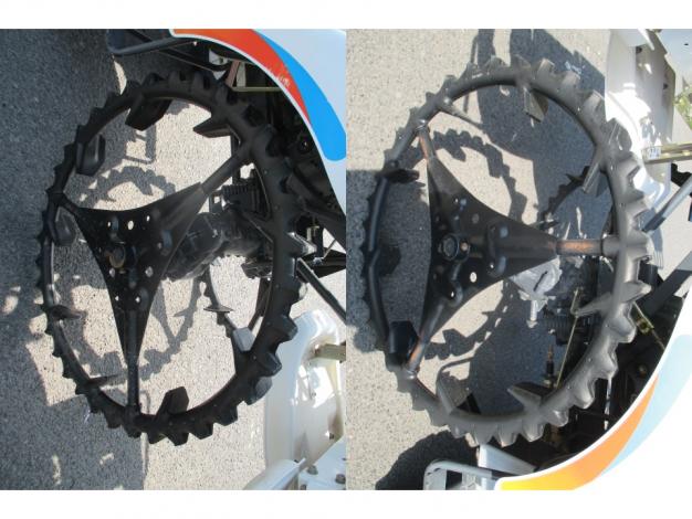 クボタ 側条施肥付乗用 4条田植機