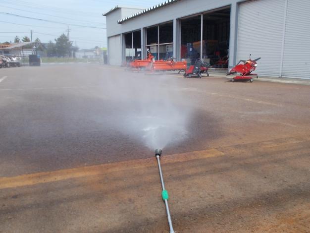 丸山 中古 自走式セット動噴