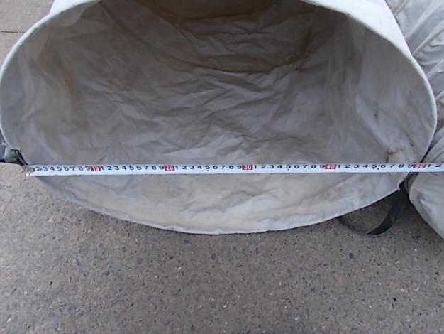 中古 排塵ホース 口径50cm