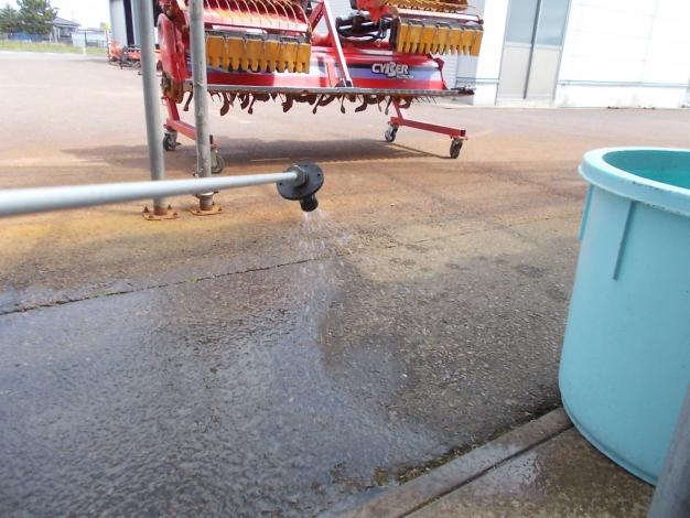 工進 中古 手動噴霧器