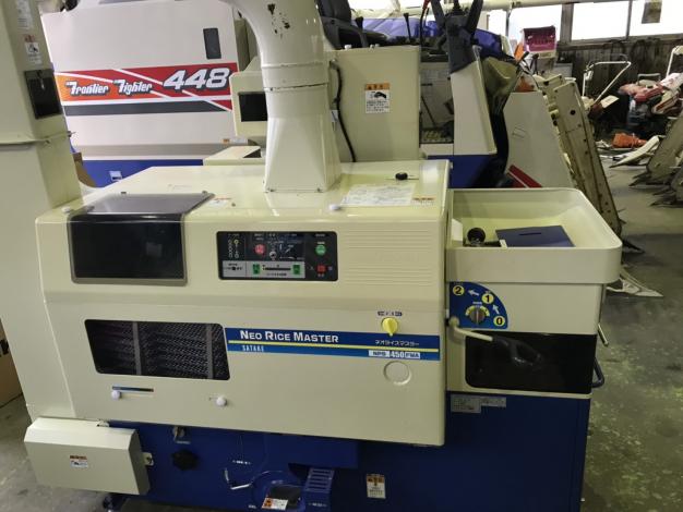 サタケ 中古 籾摺機