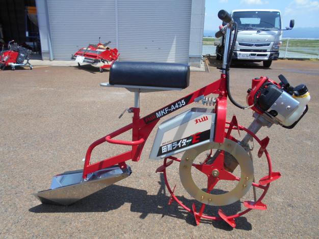 丸山製作所 中古 水田溝切機