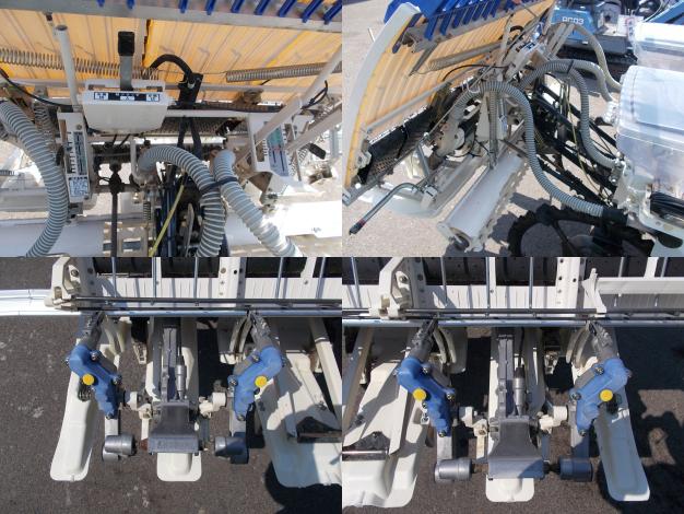 イセキ 中古 4条田植機