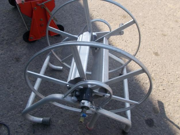 不明 アルミホースリール