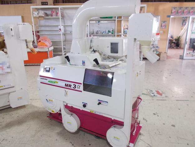 【引取限定】大島 籾摺機 KE-250 動作確認済み 静岡県磐田市 大島 中古 籾摺機 – 農キング