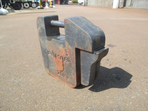 ヤンマー 中古 ウエイト