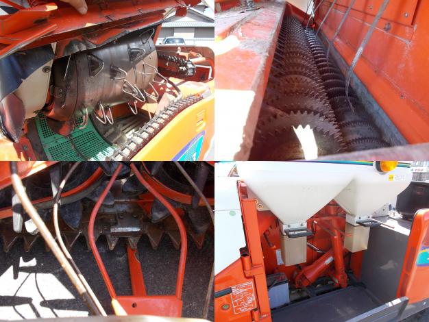 クボタ 2条袋取コンバイン