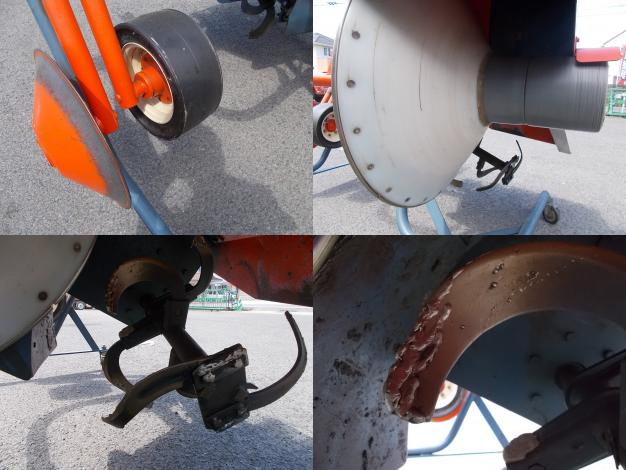 クボタ(ニプロ) 畦塗機