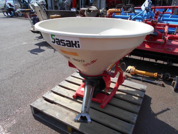 ササキ中古ブロードキャスター – 農キング