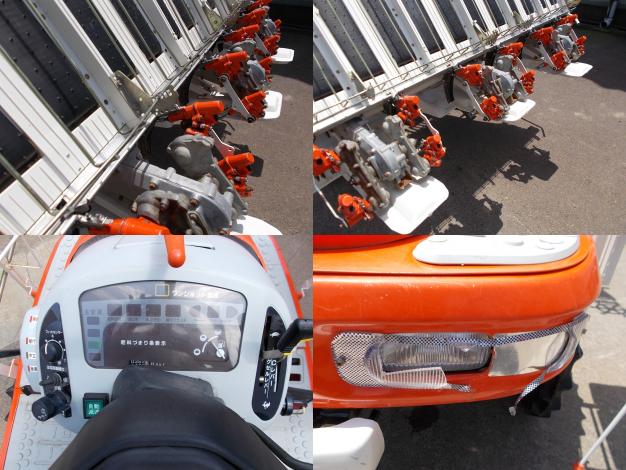 クボタ 中古 田植機