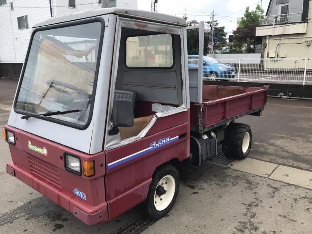 アテックス 中古 ホイル型運搬車 – 農キング