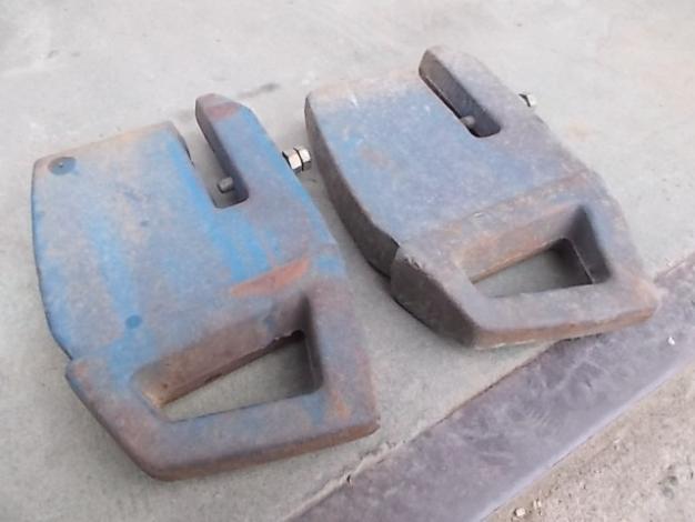 中古 トラクター用ウエイト