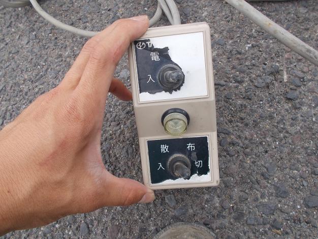 タイショー 中古肥料散布機