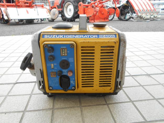 スズキ 中古 発電機 ジャンク品 – 農キング