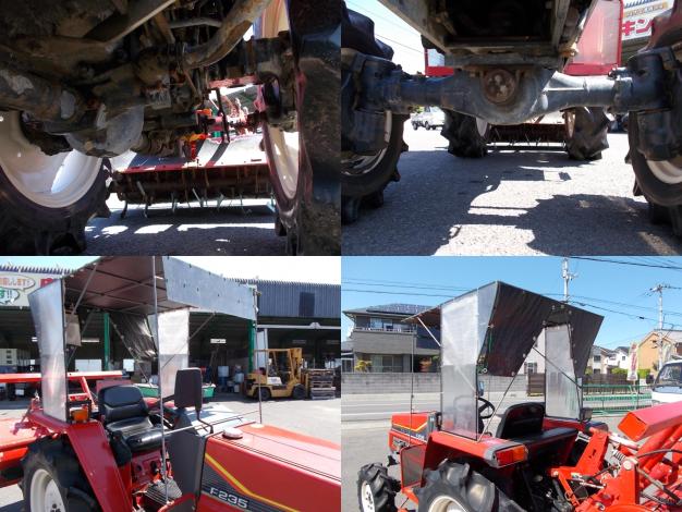 ヤンマー23馬力トラクター